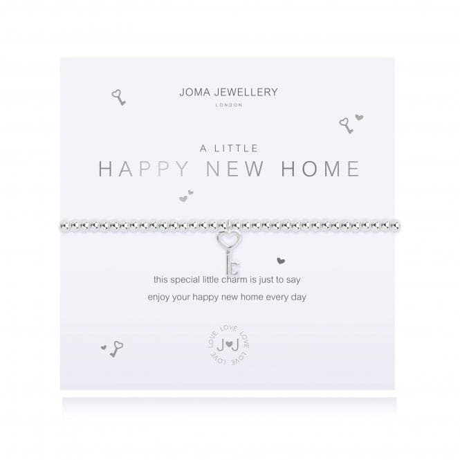 A little Happy New Home Bracelet 4667Joma Jewellery4667