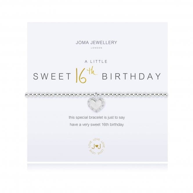 A Little Happy Sweet 16th Birthday Bracelet 2924Joma Jewellery2924