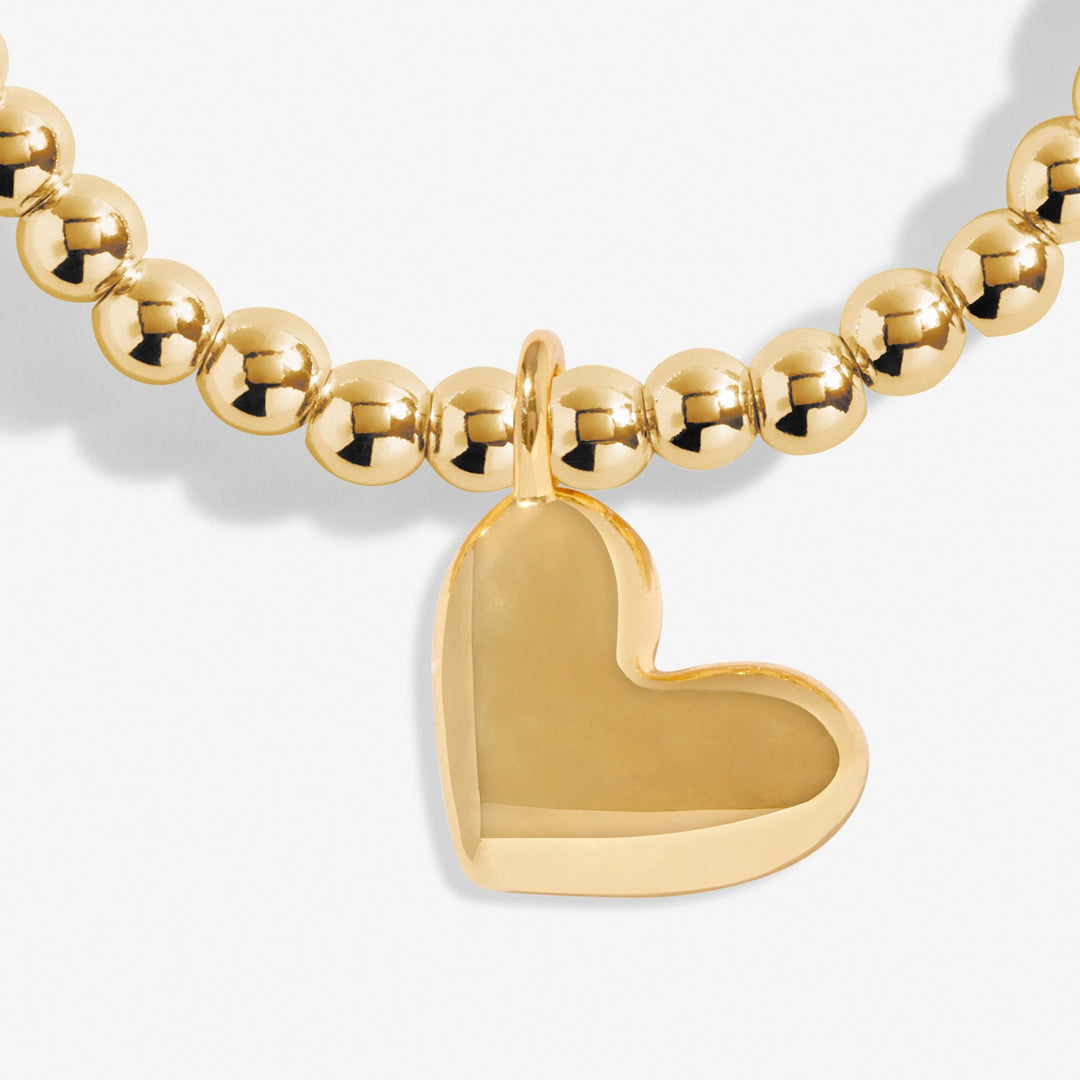 A Little Heart of Gold Gold Plated Bracelet 8213Joma Jewellery8213