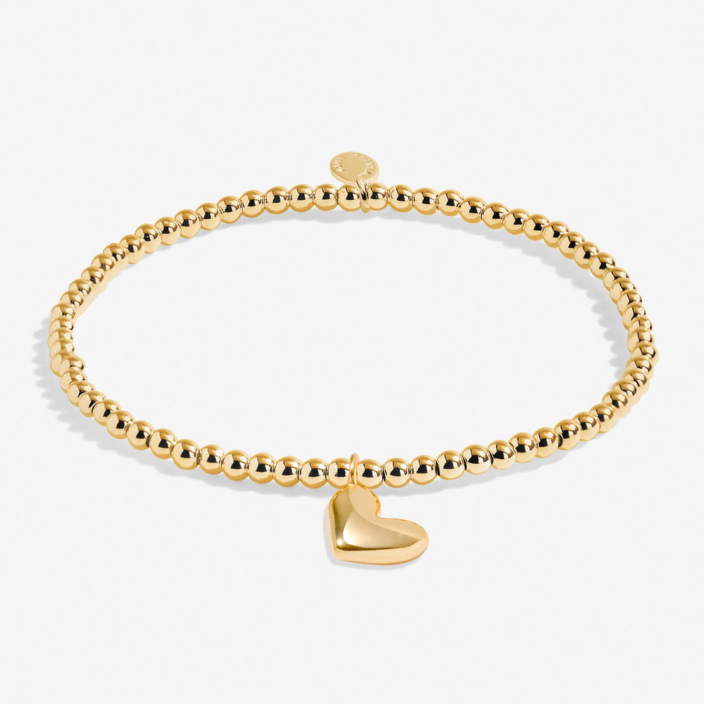 A Little Heart of Gold Gold Plated Bracelet 8213Joma Jewellery8213