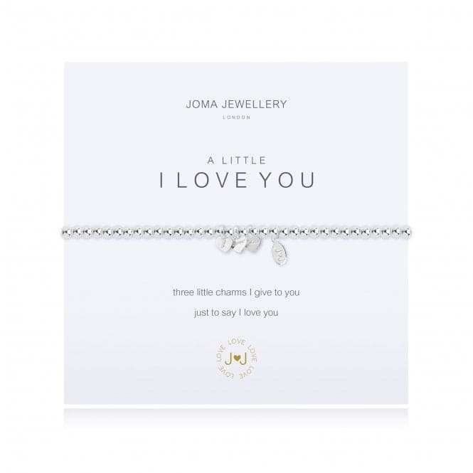 A Little I Love You Bracelet 1312Joma Jewellery1312