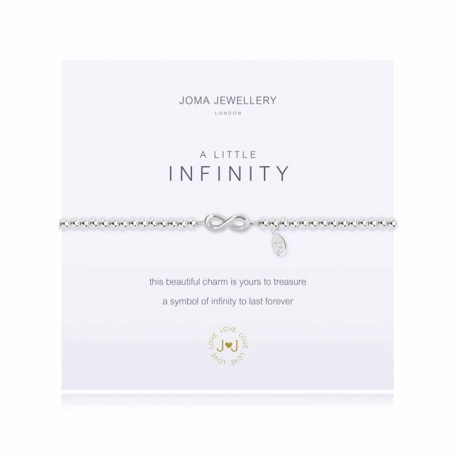 A Little Infinity Bracelet 1455Joma Jewellery1455