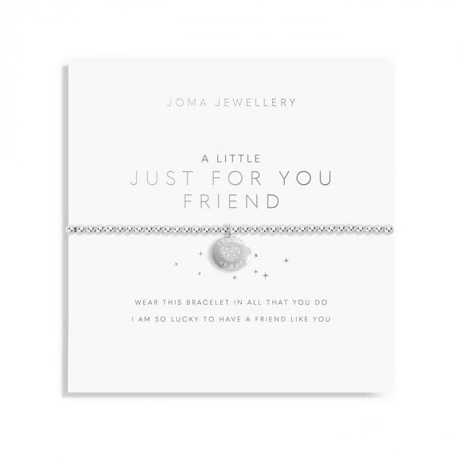 A Little 'Just For You Friend' Bracelet 5809Joma Jewellery5809