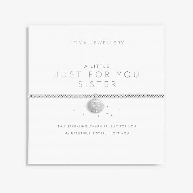 A Little 'Just For You Sister' Bracelet 5810Joma Jewellery5810