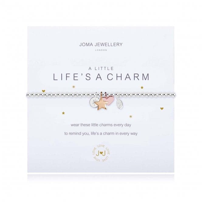 A Little Lifes A Charm Bracelet 1829Joma Jewellery1829