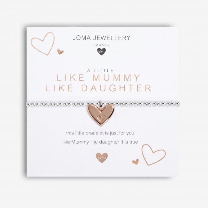 A Little Like Mummy Like Daughter Bracelet C526Joma JewelleryC526