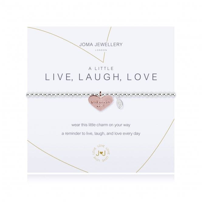 A Little Live Laugh Love Bracelet 1824Joma Jewellery1824