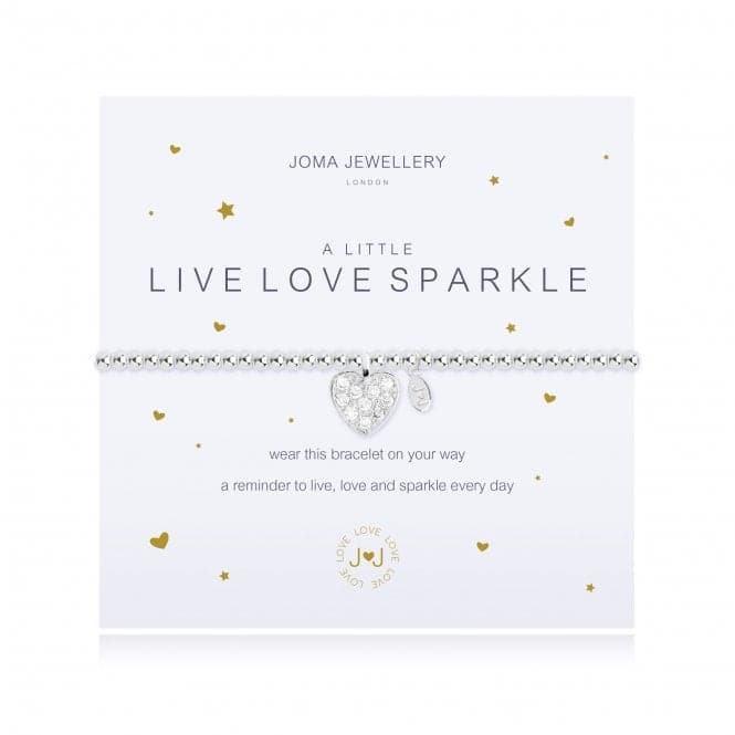 A Little Live Love Sparkle Bracelet 2106Joma Jewellery2106