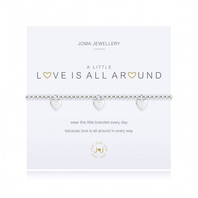 A Little Love Is All Around Bracelet 1963Joma Jewellery1963