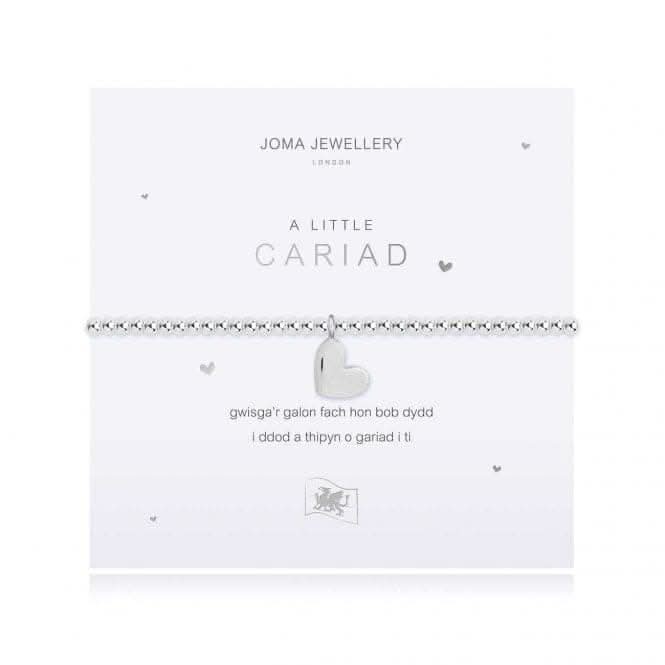 A Little Love Silver 17.5cm Stretch Bracelet 4019Joma Jewellery4019