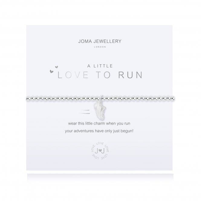 A little Love To Run Bracelet 4675Joma Jewellery4675