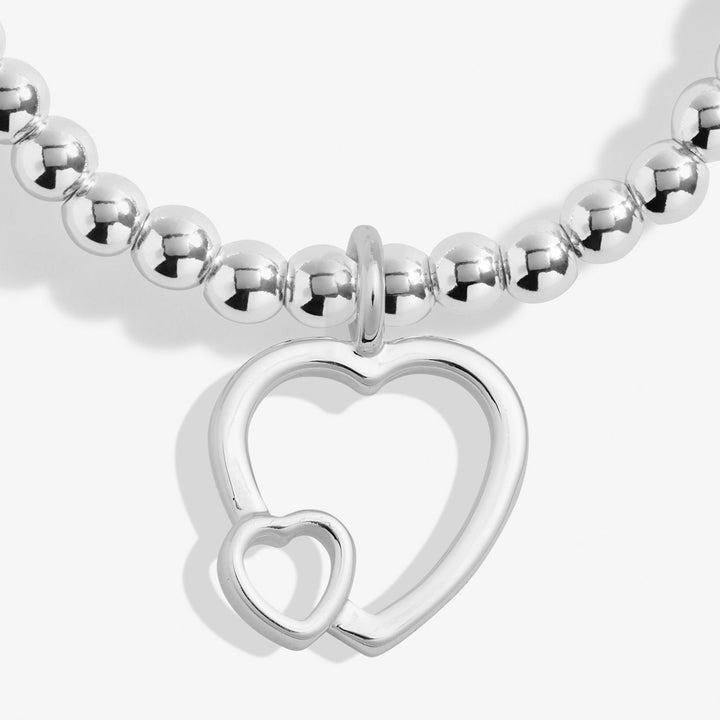 A Little Love You Lots Mummy Silver Plated Bracelet 7417Joma Jewellery7417