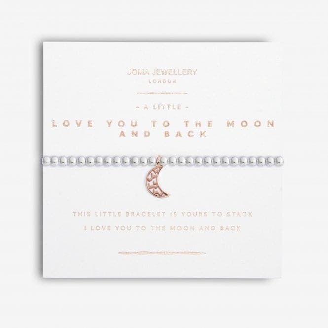 A Little Love You To The Moon And Back Bracelet 5019Joma Jewellery5019