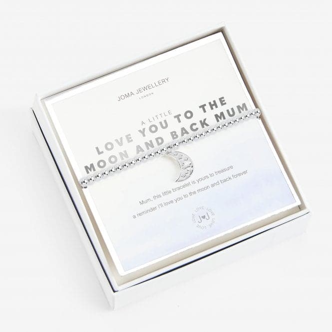 A Little Love You To The Moon And Back Mum Bracelet 5085Joma Jewellery5085