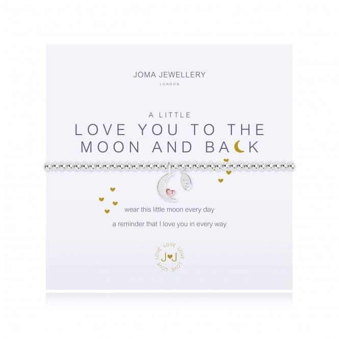 A Little Love You To The Moon & Back Bracelet 2521Joma Jewellery2521