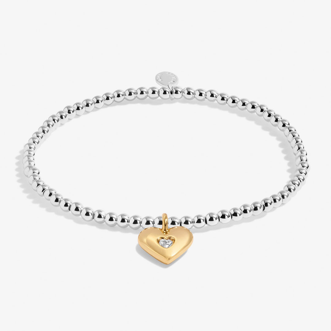 A Little Love You With All My Heart Silver Plated Bracelet 8164Joma Jewellery8164