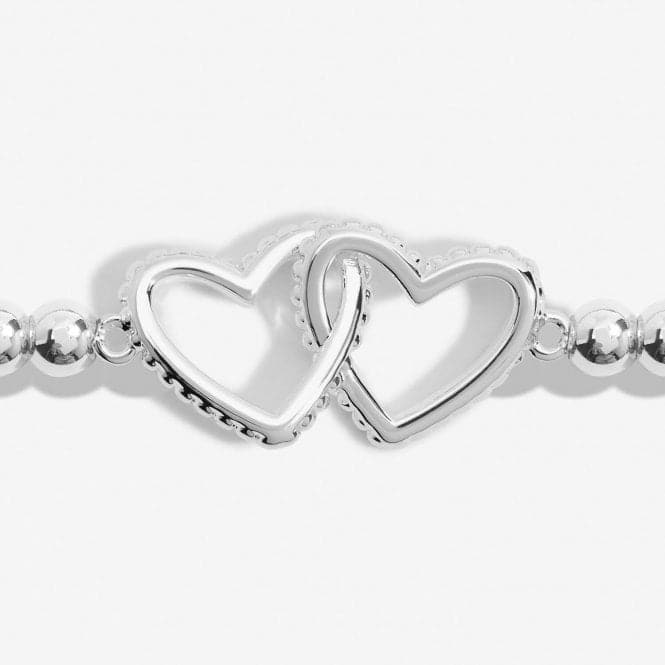 A Little Loved Beyond Measure Silver Plated 17.5cm Bracelet 7020Joma Jewellery7020