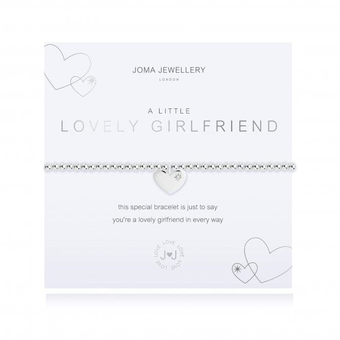 A little Lovely Girlfriend Bracelet 4668Joma Jewellery4668