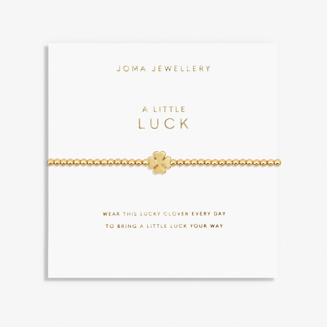 A Little Luck Gold Plated Bracelet 7586Joma Jewellery7586