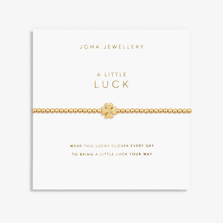 A Little Luck Gold Plated Bracelet 7586Joma Jewellery7586