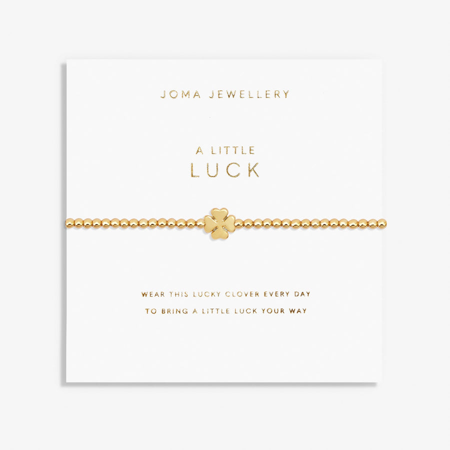 A Little Luck Gold Plated Bracelet 7586Joma Jewellery7586