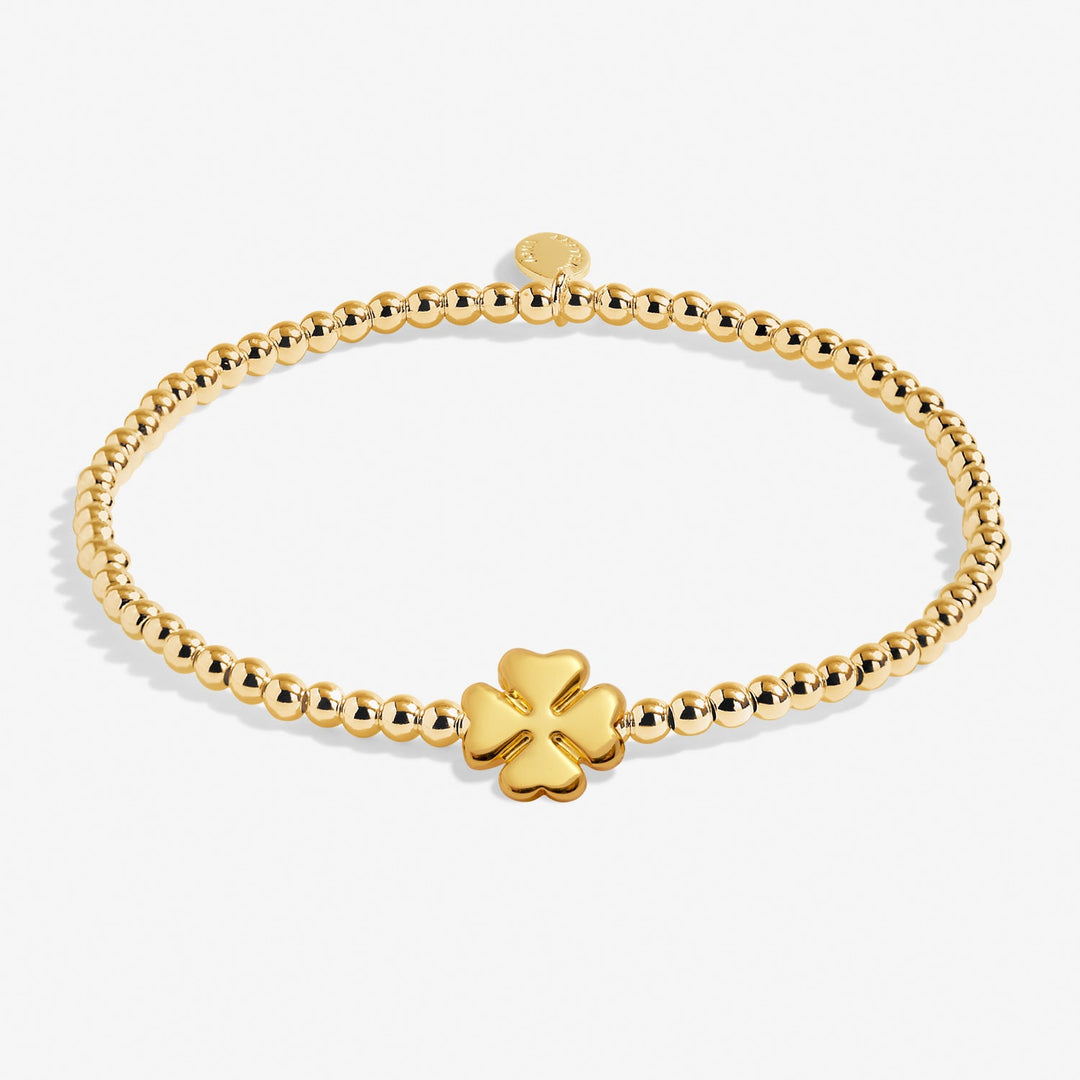 A Little Luck Gold Plated Bracelet 7586Joma Jewellery7586