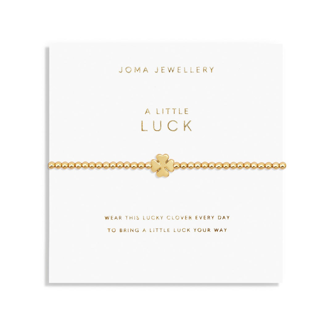 A Little Luck Gold Plated Bracelet 7586Joma Jewellery7586