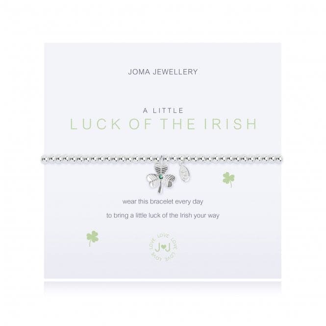 A Little Luck Of The Irish Bracelet 2267Joma Jewellery2267