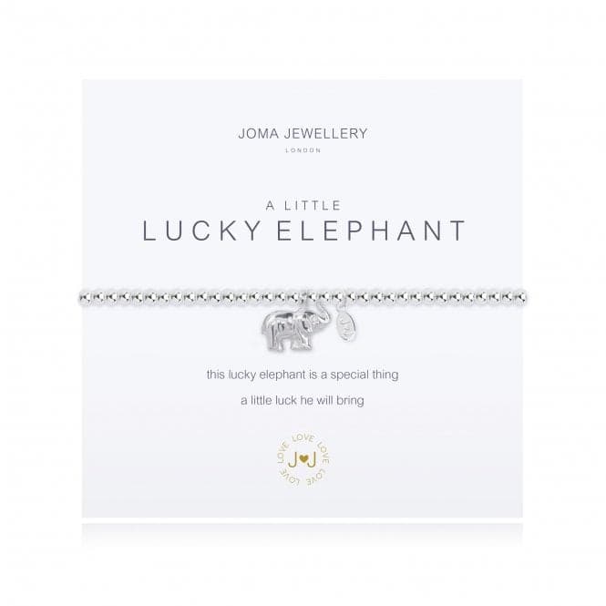 A Little Lucky Elephant Bracelet 1203Joma Jewellery1203