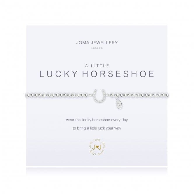 A Little Lucky Horseshoe Bracelet 1107Joma Jewellery1107