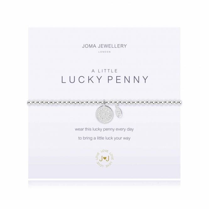 A Little Lucky Penny Bracelet 1668Joma Jewellery1668