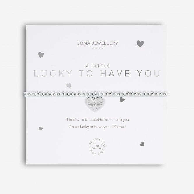 A Little Lucky To Have You Bracelet 4972Joma Jewellery4972