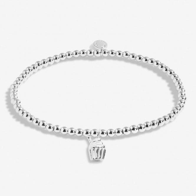 A Little Make A Birthday Wish Silver Plated 15.5cm Bracelet C721Joma JewelleryC721