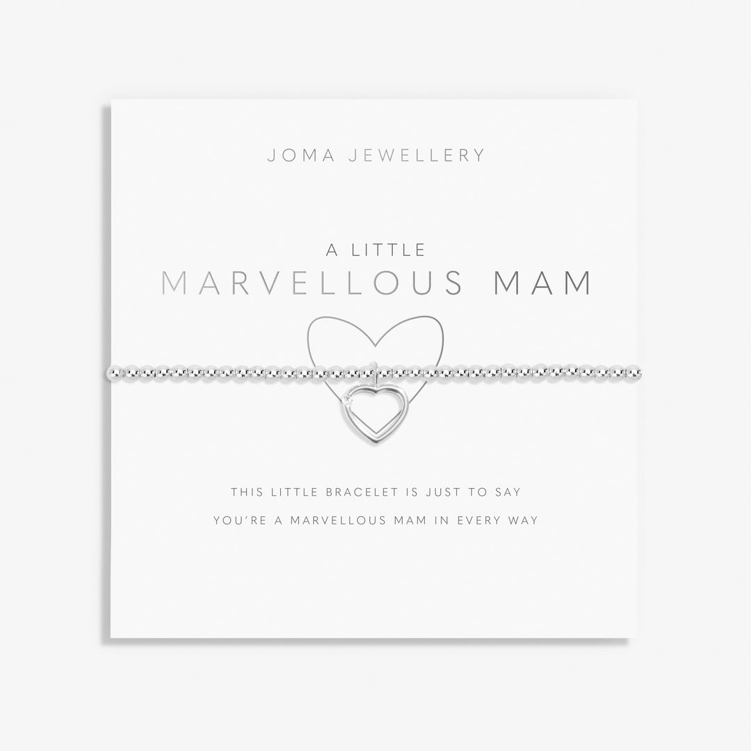 A Little Marvellous Mam Silver Plated Bracelet 8165Joma Jewellery8165