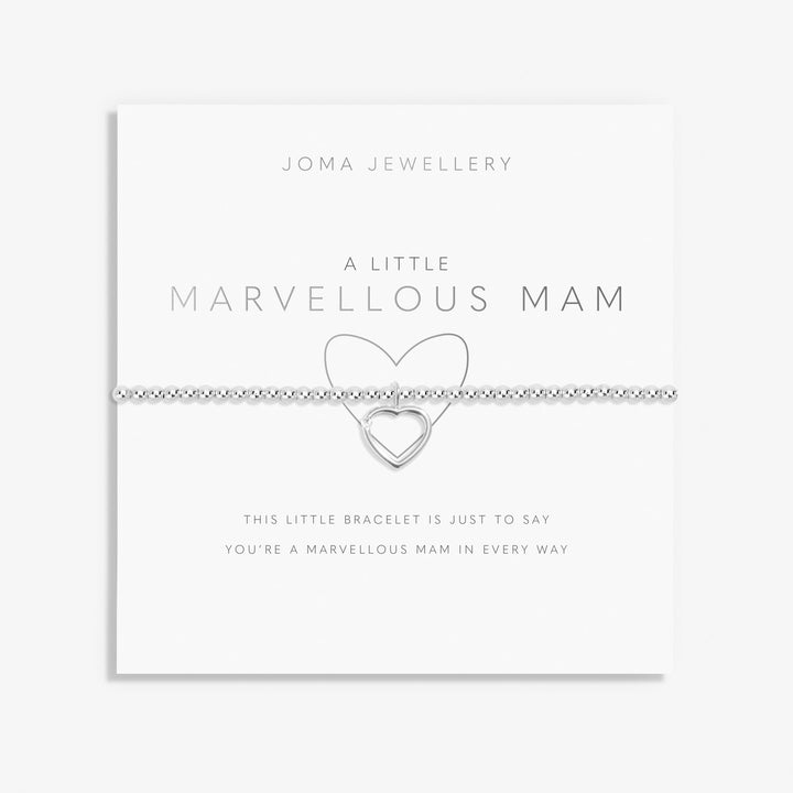 A Little Marvellous Mam Silver Plated Bracelet 8165Joma Jewellery8165