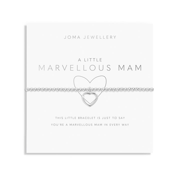 A Little Marvellous Mam Silver Plated Bracelet 8165Joma Jewellery8165