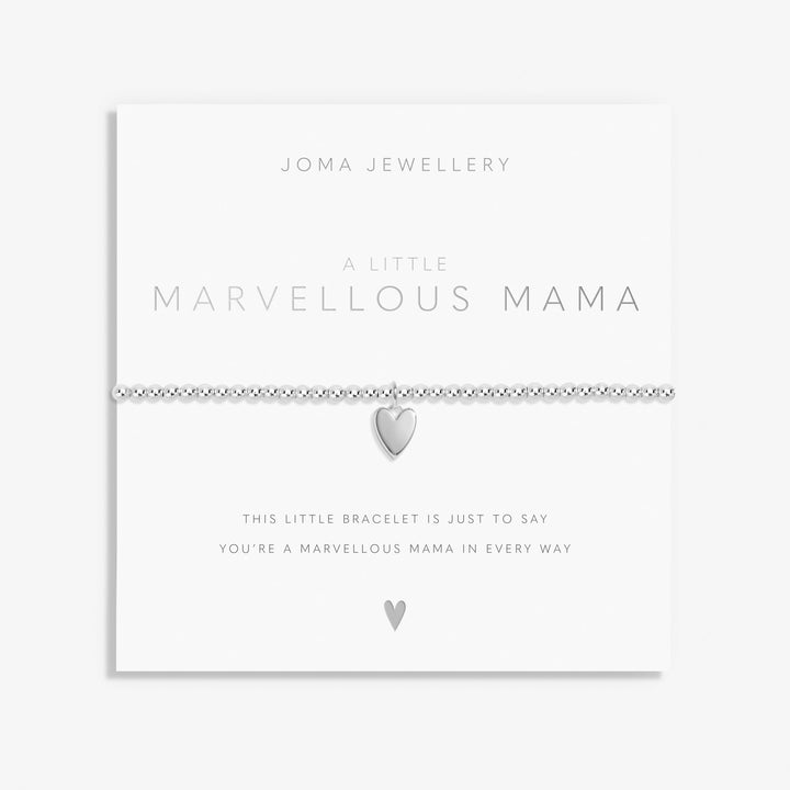 A Little Marvellous Mama Silver Plated Bracelet 8161Joma Jewellery8161