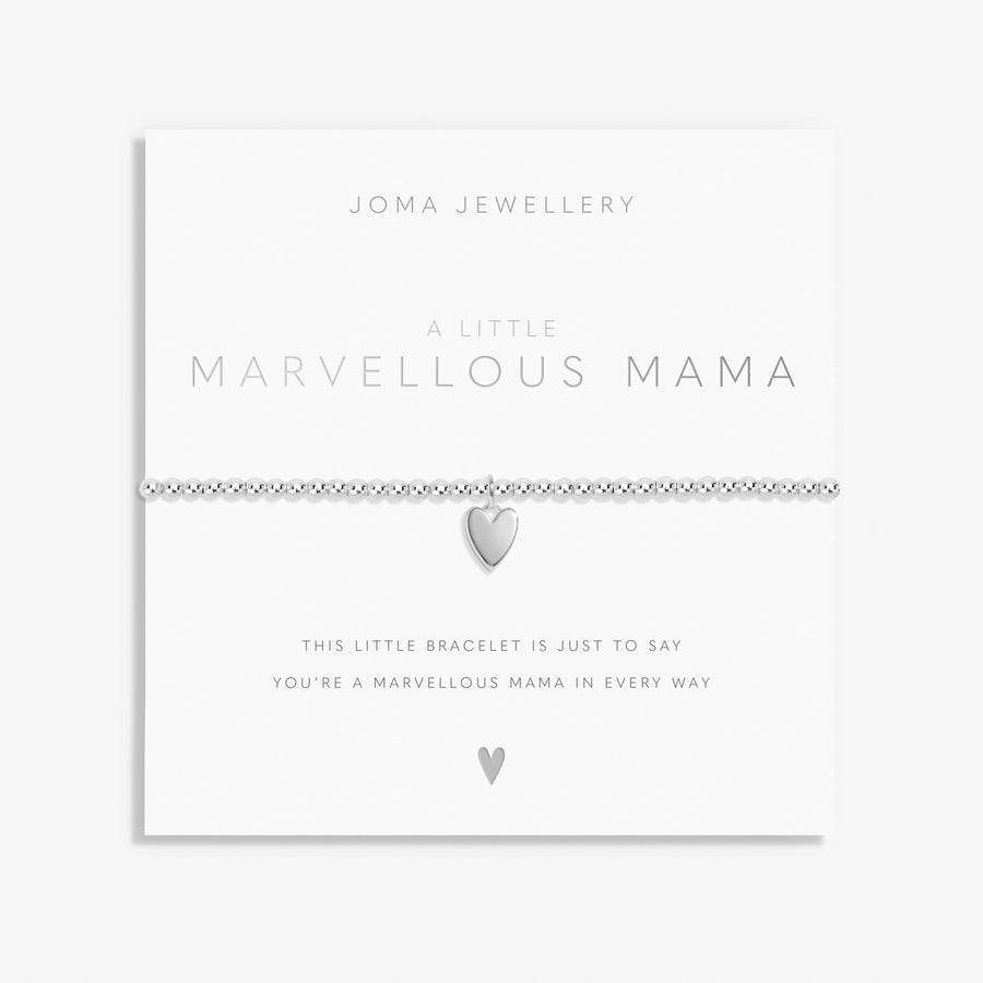 A Little Marvellous Mama Silver Plated Bracelet 8161Joma Jewellery8161