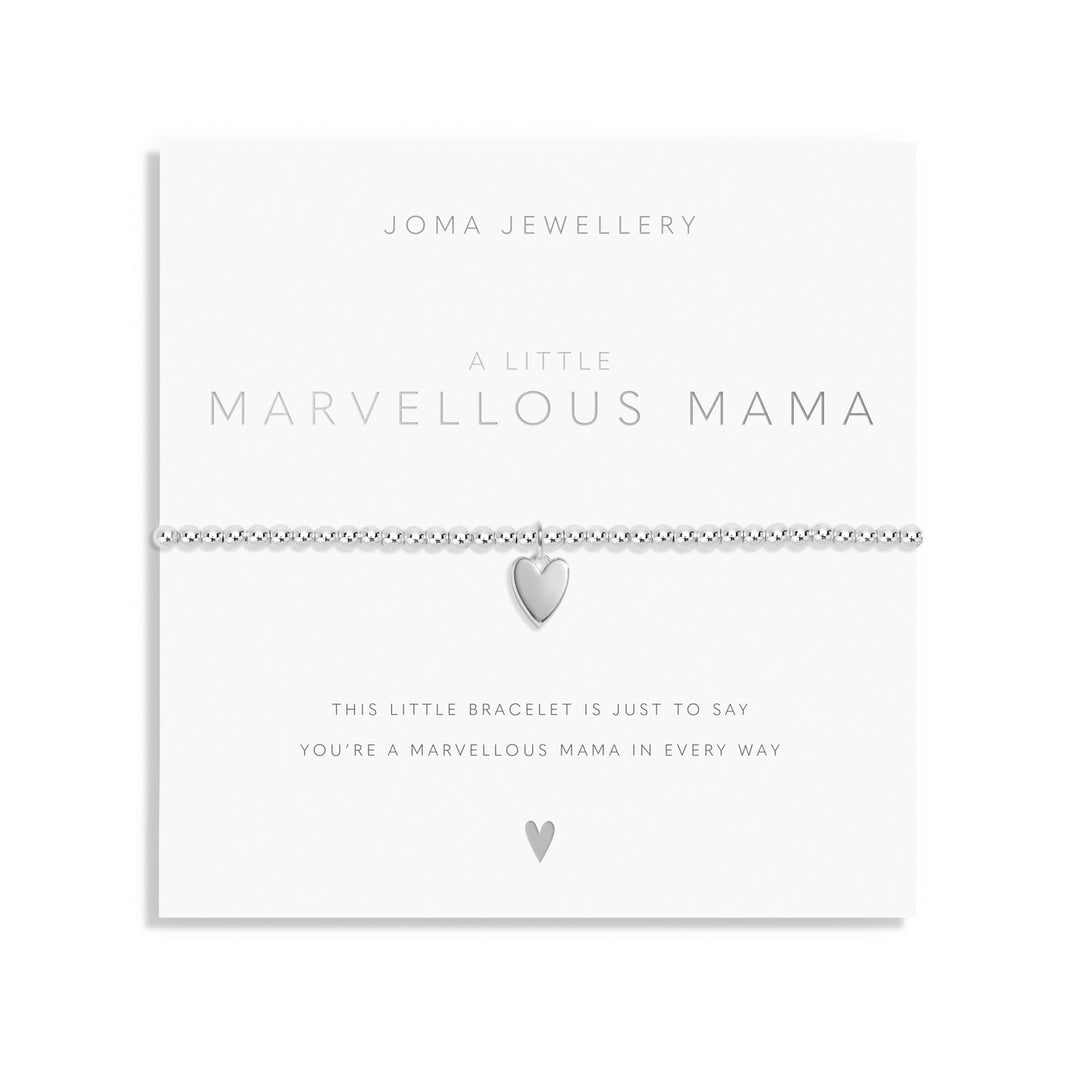 A Little Marvellous Mama Silver Plated Bracelet 8161Joma Jewellery8161