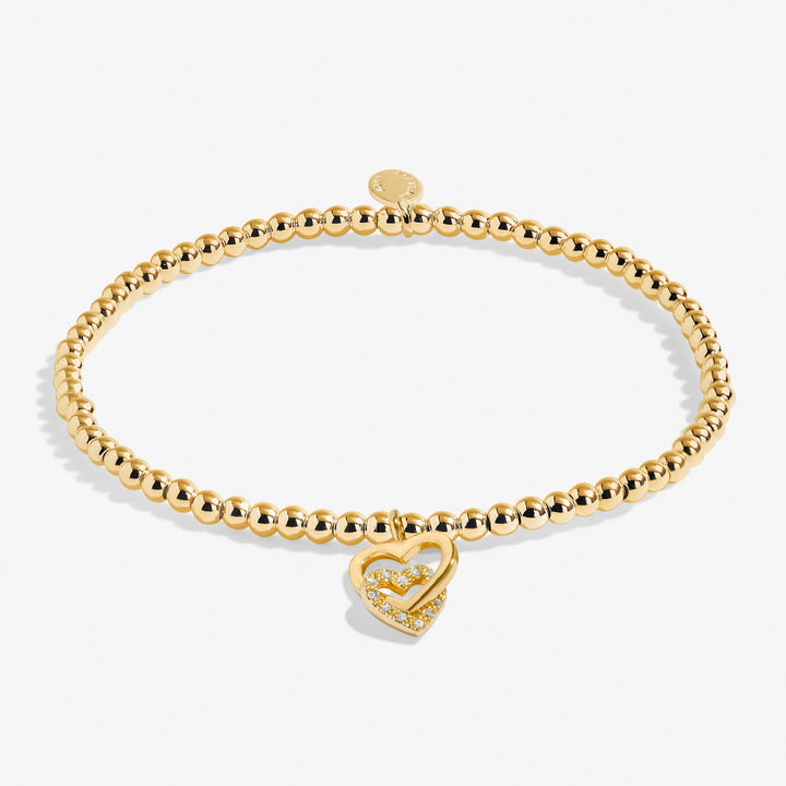 A Little Mother And Daughter Gold Plated Bracelet 8218Joma Jewellery8218