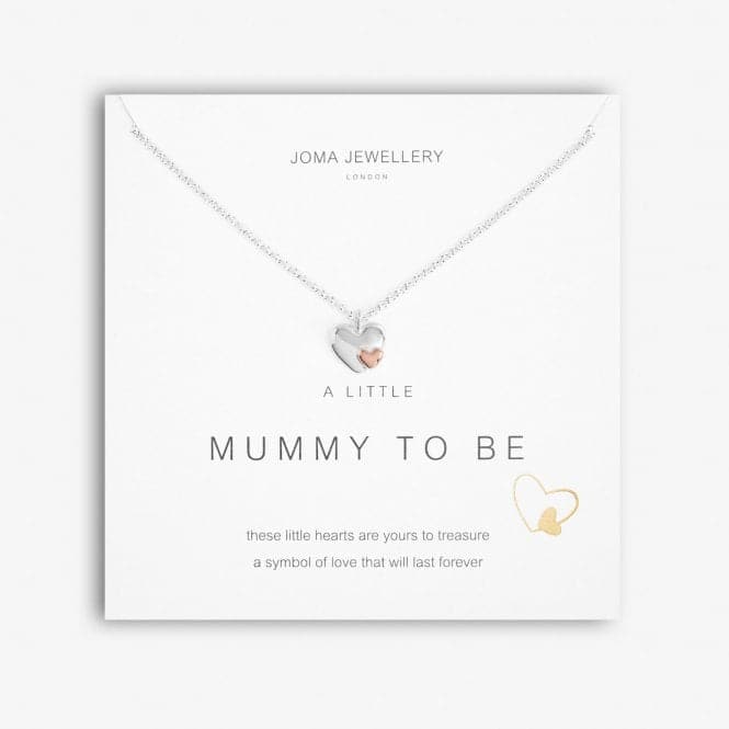 A Little 'Mummy To Be' Silver 46cm + 5cm Extender Necklace 5283Joma Jewellery5283