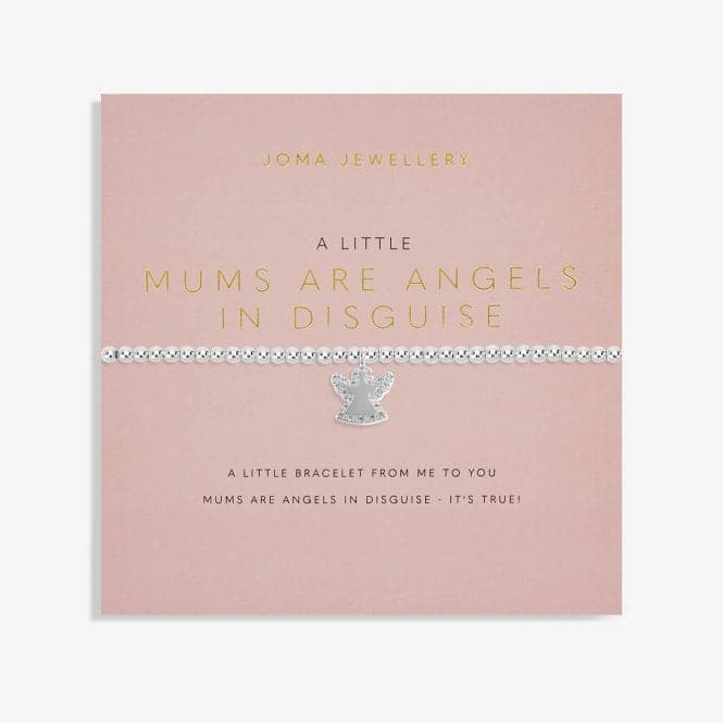 A Little 'Mum's Are Angels In Disguise' Bracelet 5494Joma Jewellery5494