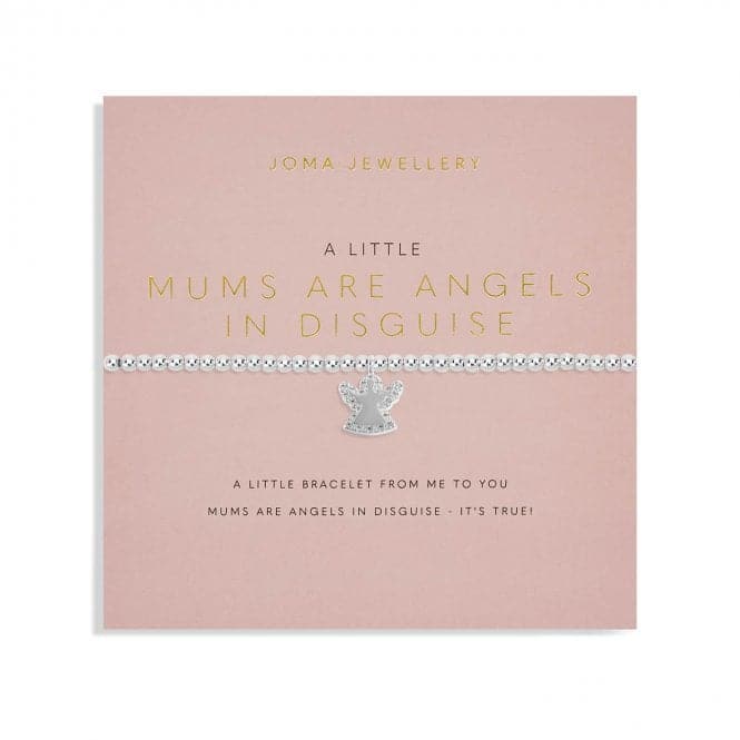 A Little 'Mum's Are Angels In Disguise' Bracelet 5494Joma Jewellery5494