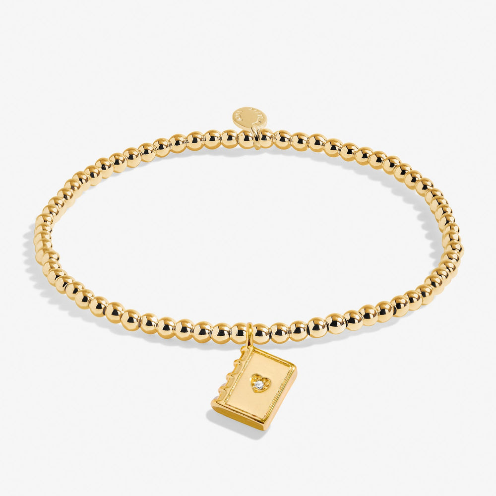 A Little New Chapter Gold Plated Bracelet 8221Joma Jewellery8221