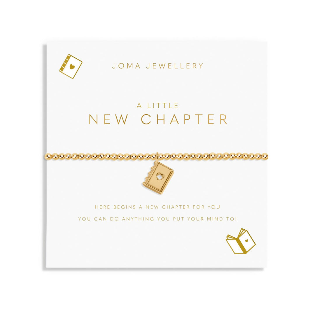 A Little New Chapter Gold Plated Bracelet 8221Joma Jewellery8221