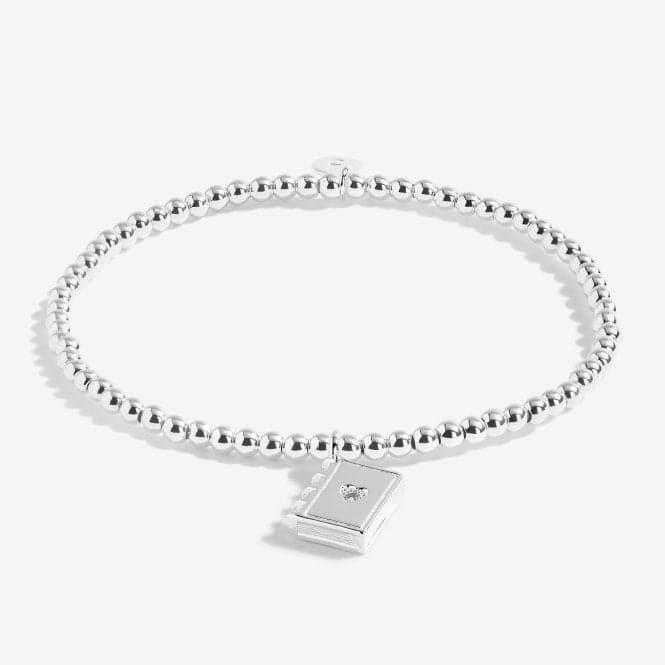 A Little New Chapter Silver 17.5cm Stretch Bracelet 5231Joma Jewellery5231
