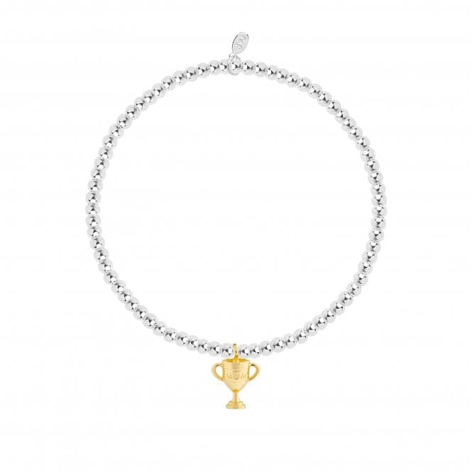 A little Number 1 Mum Bracelet 4682Joma Jewellery4682