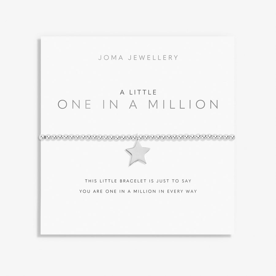 A Little One A Million Jewellery Roll Gift Set Silver Plated 8090Joma Jewellery8090