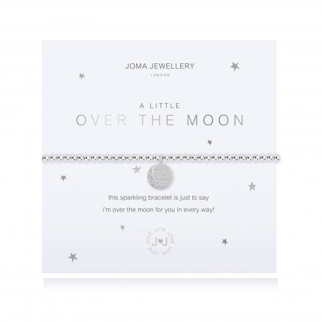 A little Over The Moon Bracelet 4687Joma Jewellery4687