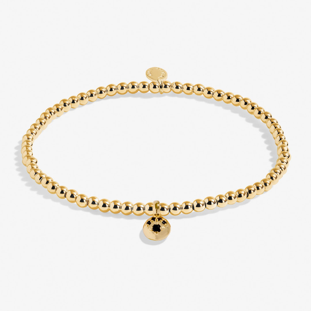 A Little Paw Print Gold Plated Bracelet 8216Joma Jewellery8216